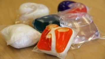 A new study shows more than 17,000 children were involved in incidents with laundry detergent pods from 2012 through 2013, an average of one child every hour.  The study was conducted by researchers at the Center for Injury Research and Policy at Nationwide Children`s Hospital.  While many of the children swallowed the highly concentrated chemicals in the pods, others sustained skin or eye injuries after the pods burst.  To learn more about the study, click here: bit.ly/1vrney3
