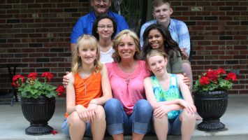 After their children were grown, Lorie and Dwain Hargis weren’t ready to be empty nesters. They have since adopted five children who were waiting to be adopted from foster care.