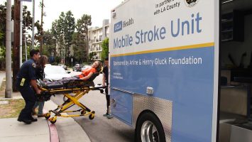 UCLA Health’s Mobile Stroke Unit brings the hospital to the patient so doctors can make a diagnosis quickly and start treatment as soon as possible.