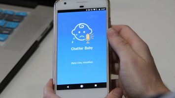 The ChatterBaby app analyzes a baby`s cry to help deaf and hearing impaired parents identify the baby`s needs. Developed at UCLA Semel Institute, the app can determine if a child is crying because they`re in pain with 90 percent accuracy. It can also distinguish cries associated with hunger and general fussiness.