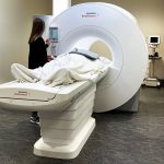 The Ohio State University Wexner Medical Center is the first in the nation to offer a new FDA-approved MRI machine that has a lower magnetic field and a larger patient opening, removing barriers for patients who can’t get into a traditional MRI machine.
